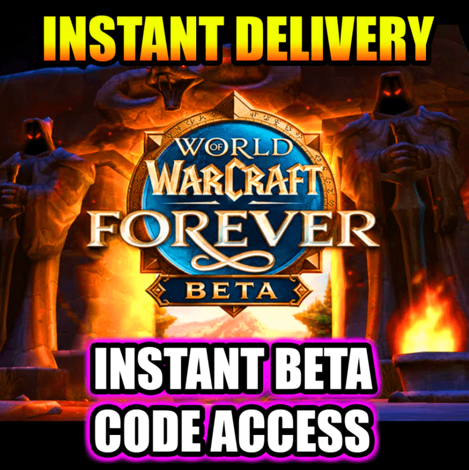 World of Warcraft: Forever — ключ для ПК (Battle.net) для закрытого бета-тестирования - Screenshot 1