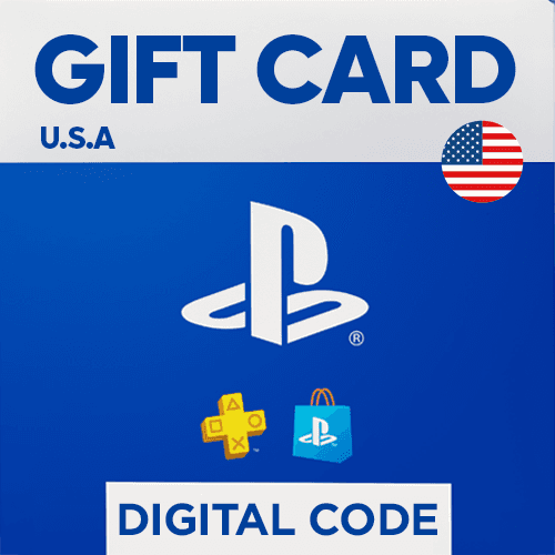 PlayStation Network Gift Card (PSN) 1-2-3-4-5-10-15-20-25-30-40-50-75-100 USD$ (США) - Screenshot 1