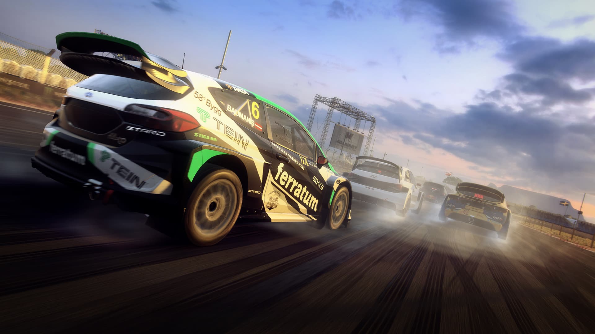 DiRT Rally 2.0 - Ford Fiesta RXS Evo 5 DLC - Screenshot 1
