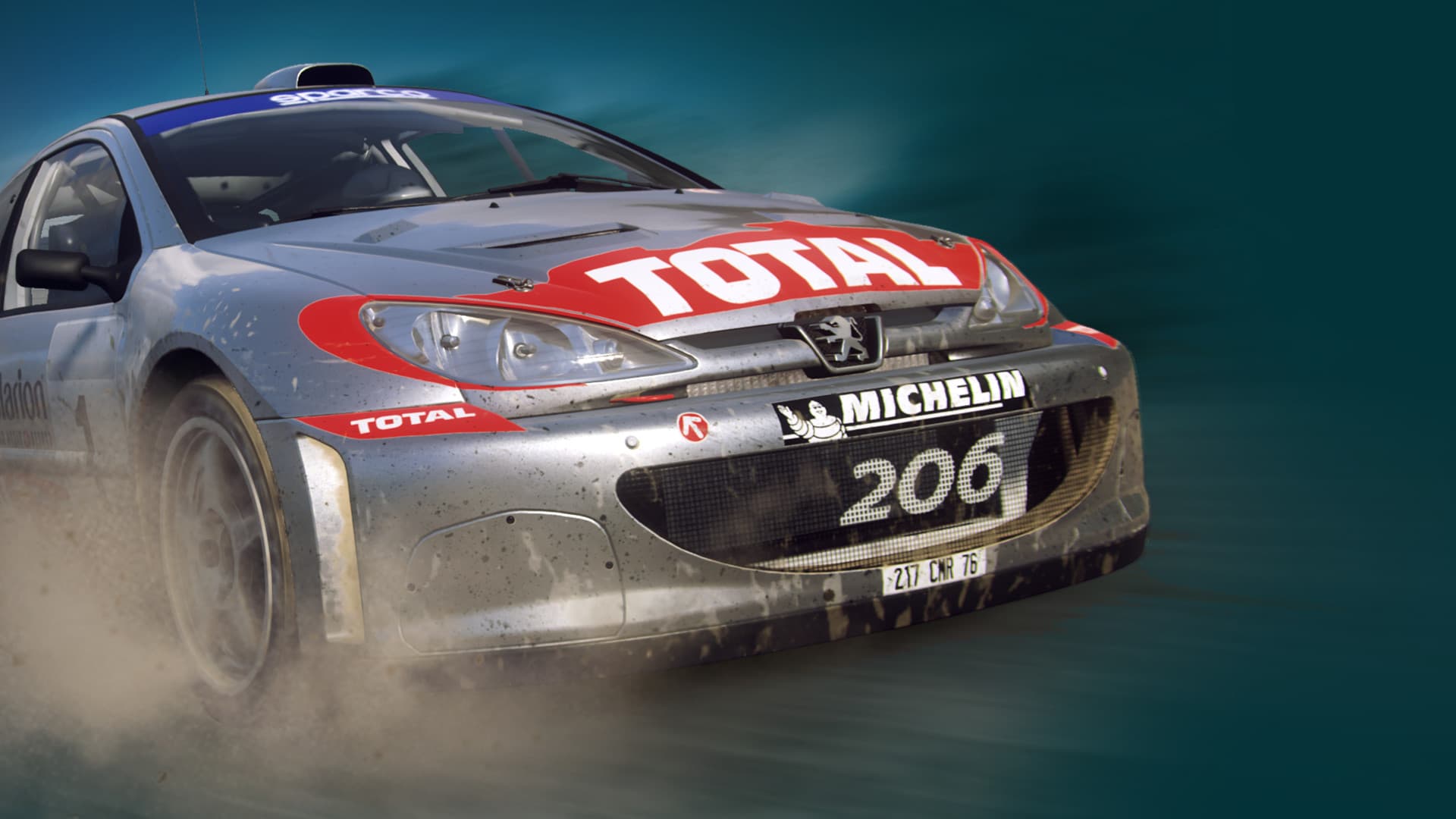 DiRT Rally 2.0 - Peugeot 206 Rally DLC RU*KZ*UA*CIS - Screenshot 1