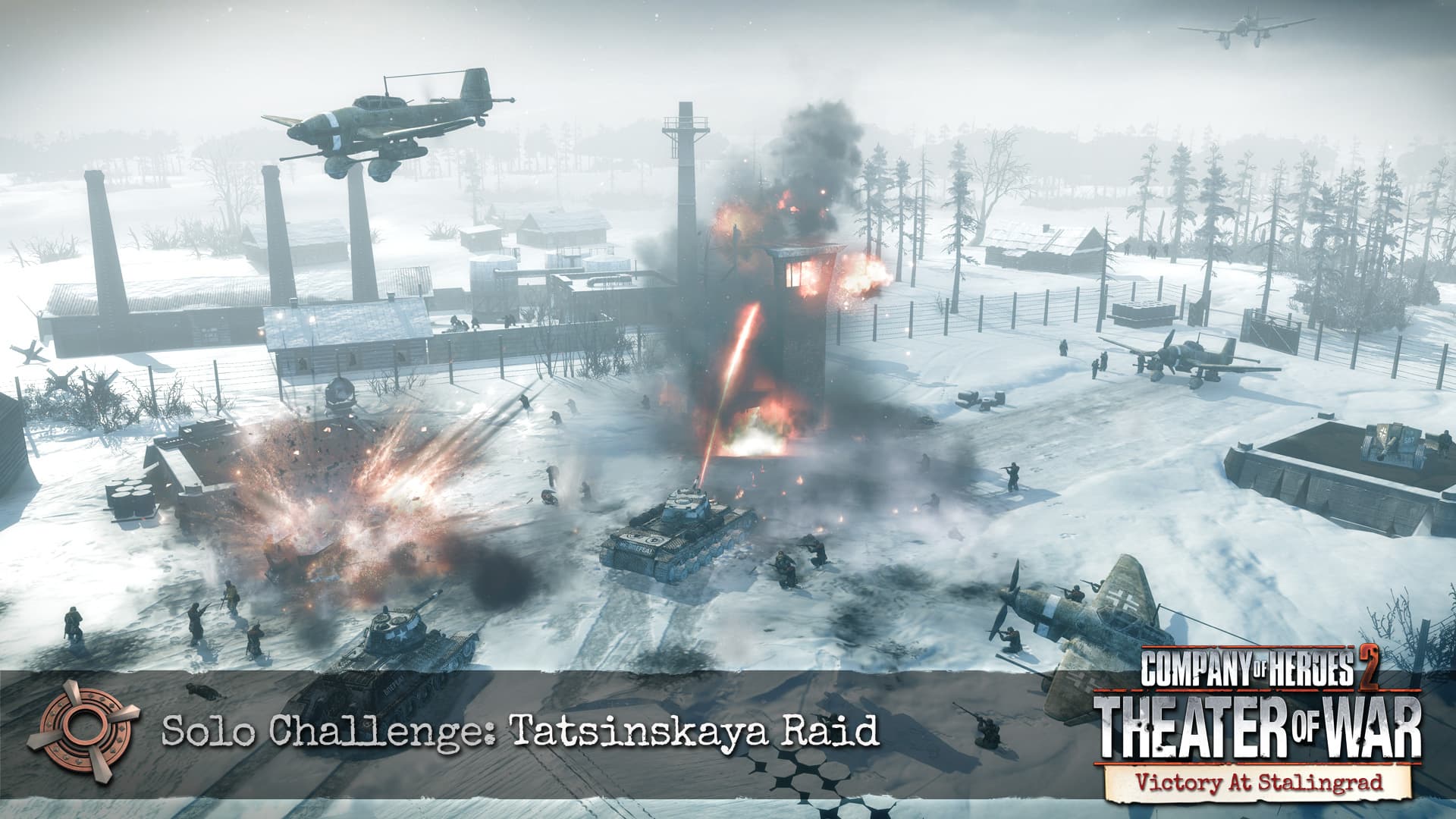 Company of Heroes 2 - Victory at Stalingrad Bundle DLC - Screenshot 1