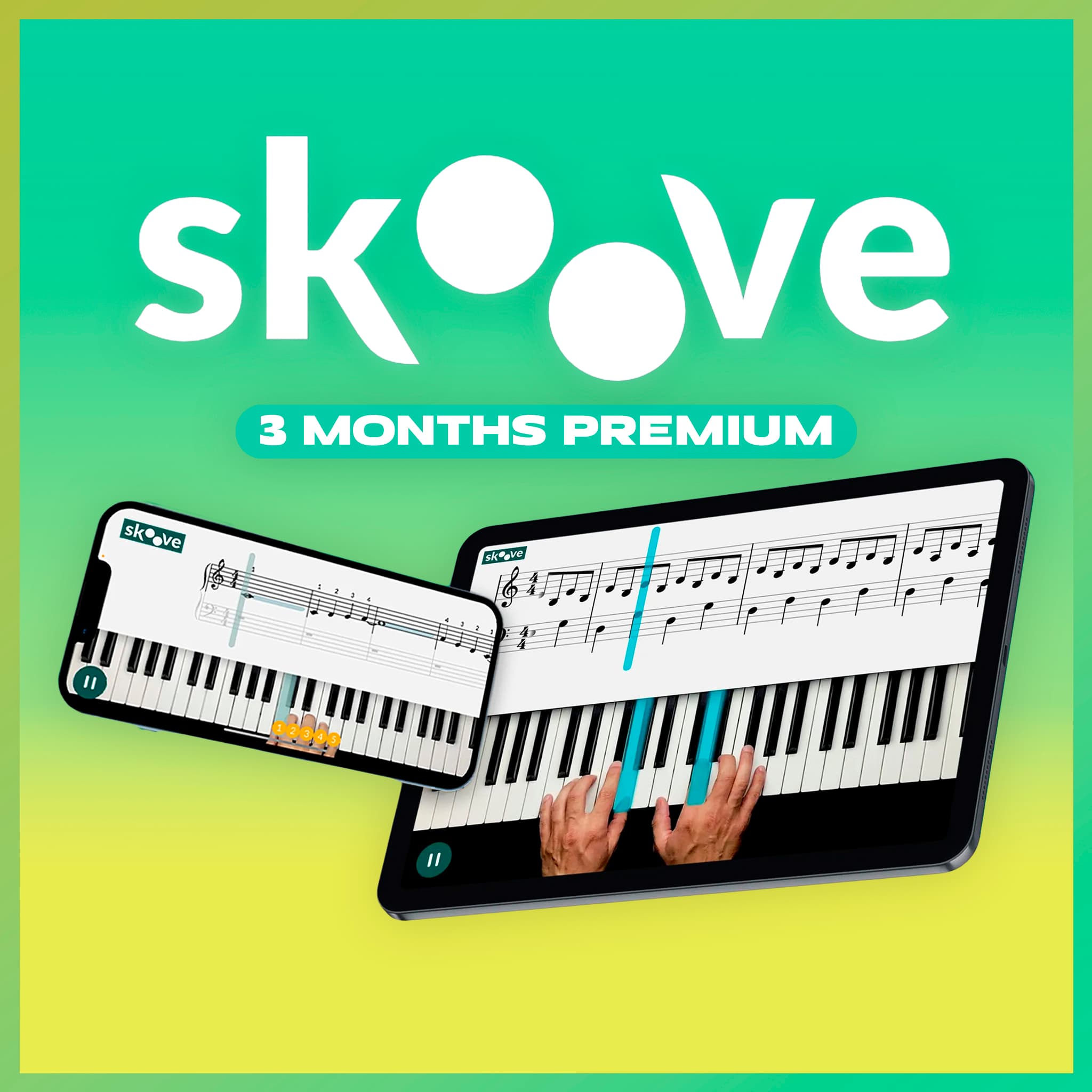 ⭐️ Skoove Premium ✅ 3 Месяца Подписки - Screenshot 1