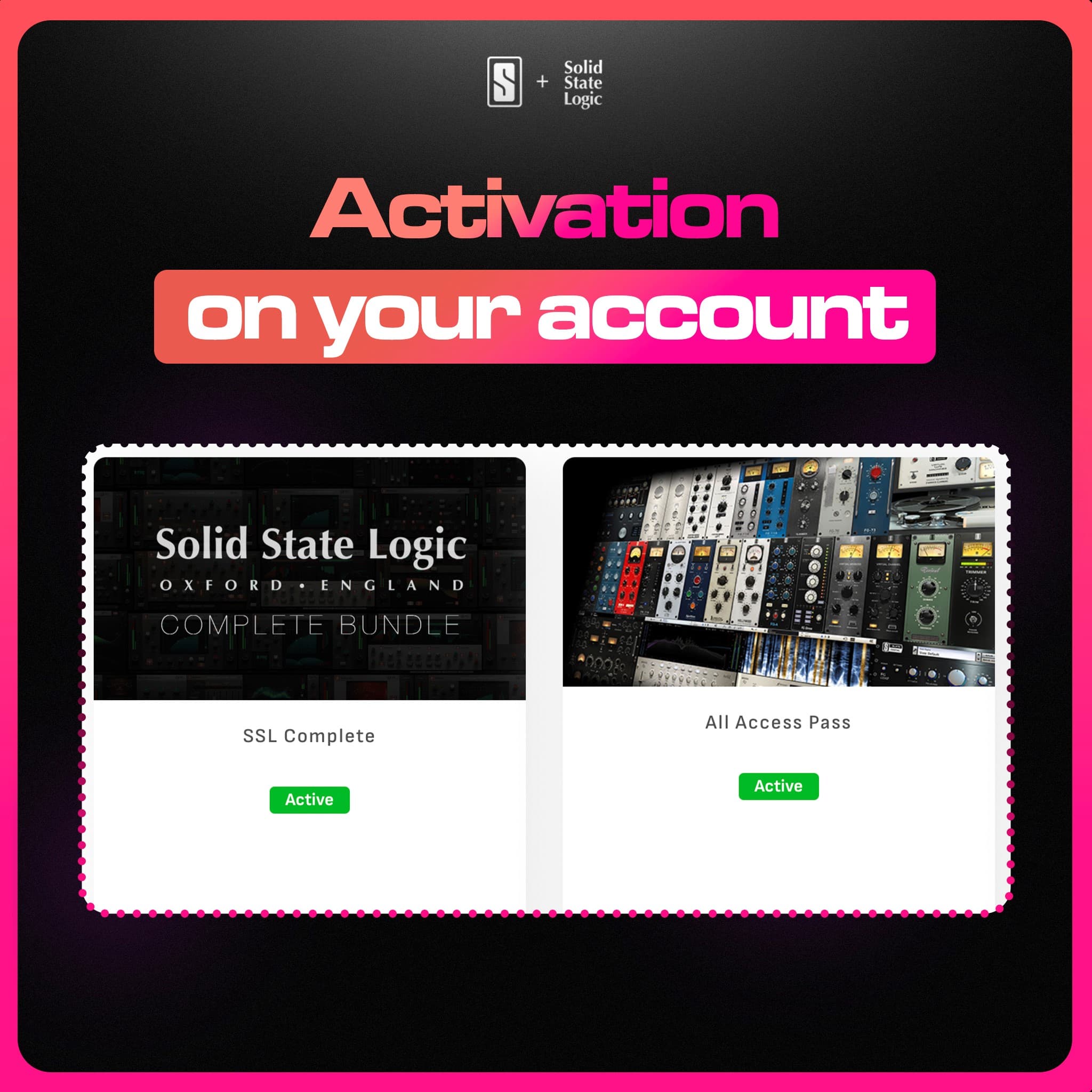 🟣 Slate Digital All Access + SSL Complete ✅ 3-6 МЕСЯЦЕВ🔥 - Screenshot 1