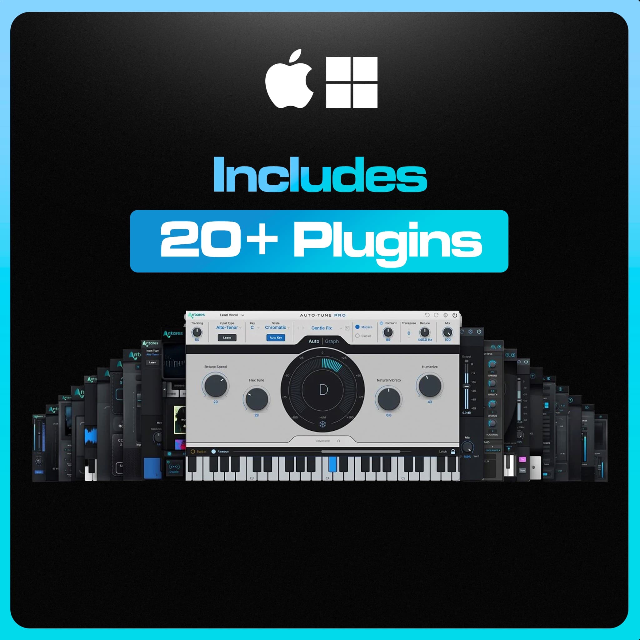 ⚫️ Auto-Tune Unlimited ⚫️ ДОСТУП НА 3-6-12 МЕСЯЦА ✅ - Screenshot 1