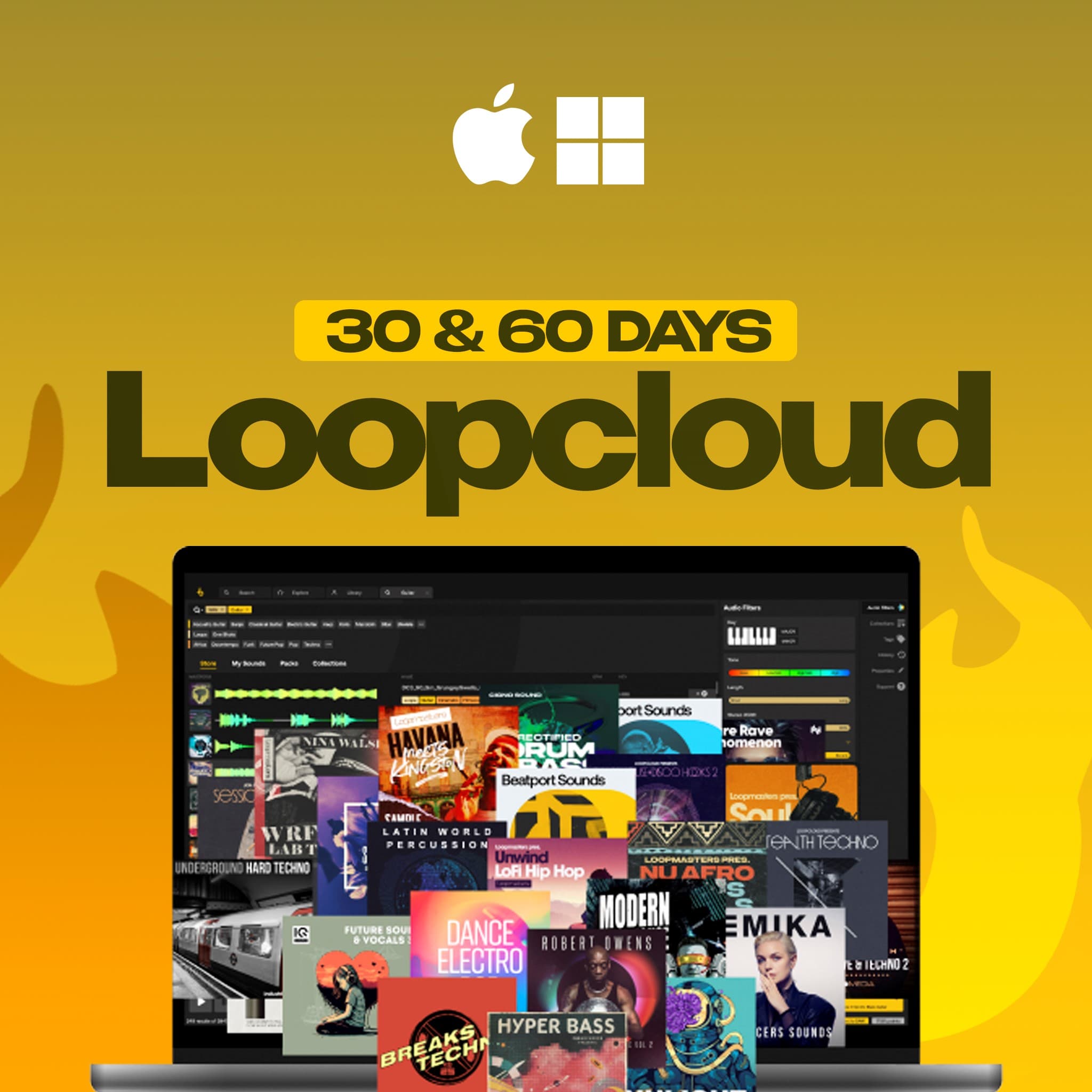 🔥 LOOPCLOUD 1-2-3 МЕСЯЦА PREMIUM ✅ РАБОТАЕТ В РФ 🚀 - Screenshot 1