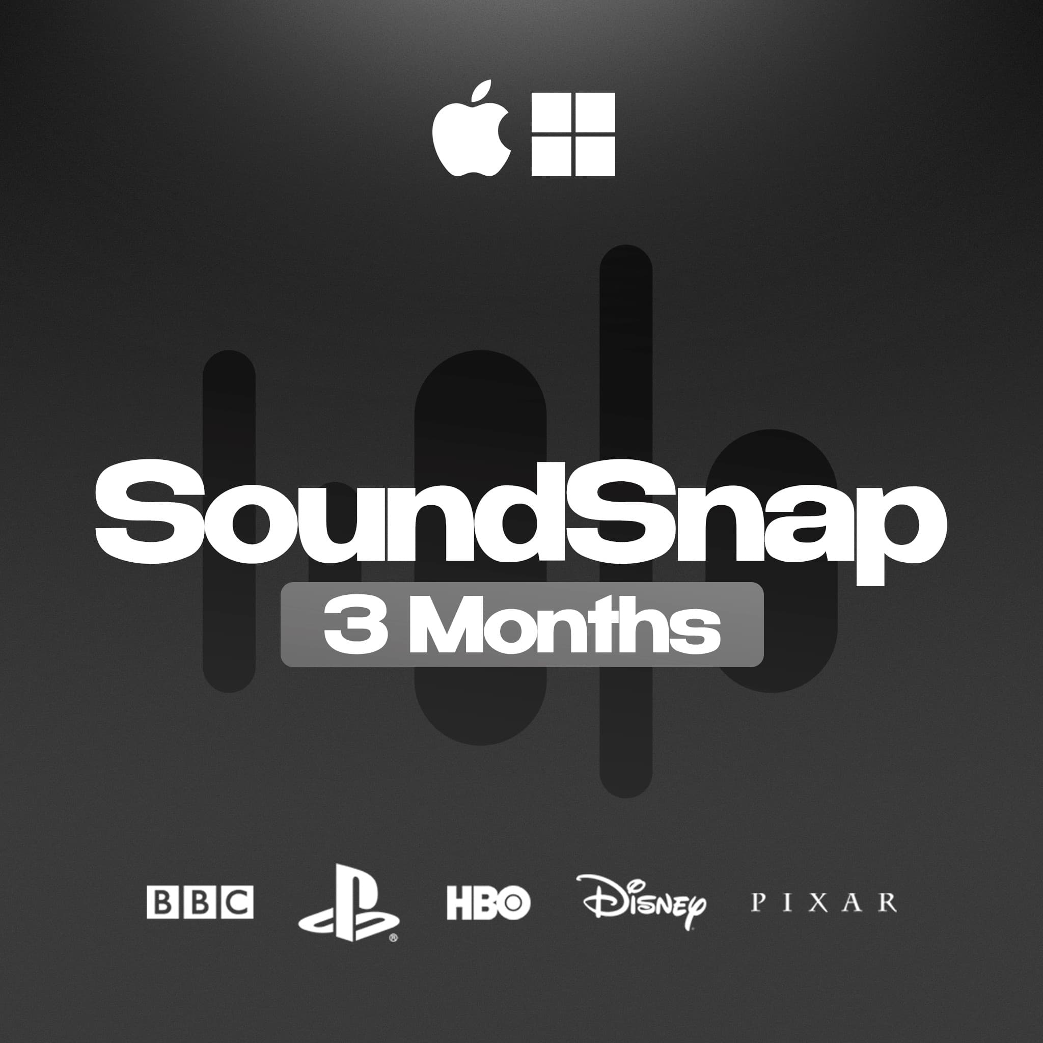 ⚫️ SOUNDSNAP FOR 3 MONTHS ✅ FAST DELIVERY 🚀 - Screenshot 1