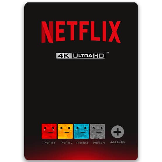 Netflix Premium 4K на 12 месяцев [5 Profils ] - Screenshot 1