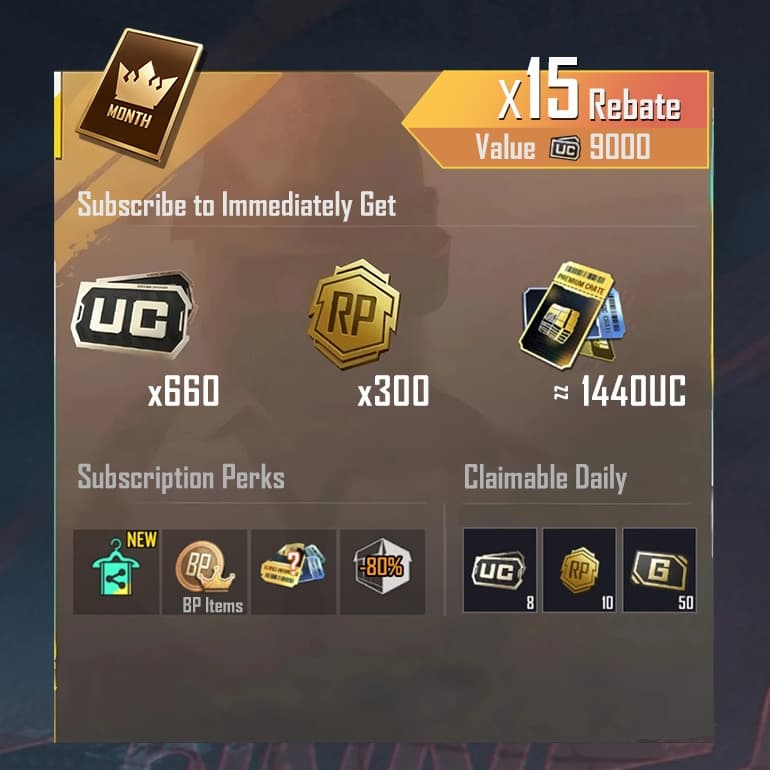 {По ID} PUBG MOBILE Prime | Plus | Royal Pass БЫСТРО - Screenshot 1