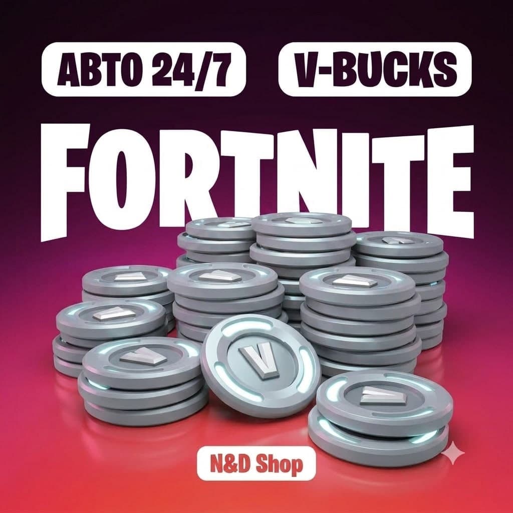 24/7 АВТО | V-Bucks 50 – 100 000 | БЕЗ ПАРОЛЯ | EPIC/PSN/XBOX 🌍 - Screenshot 1