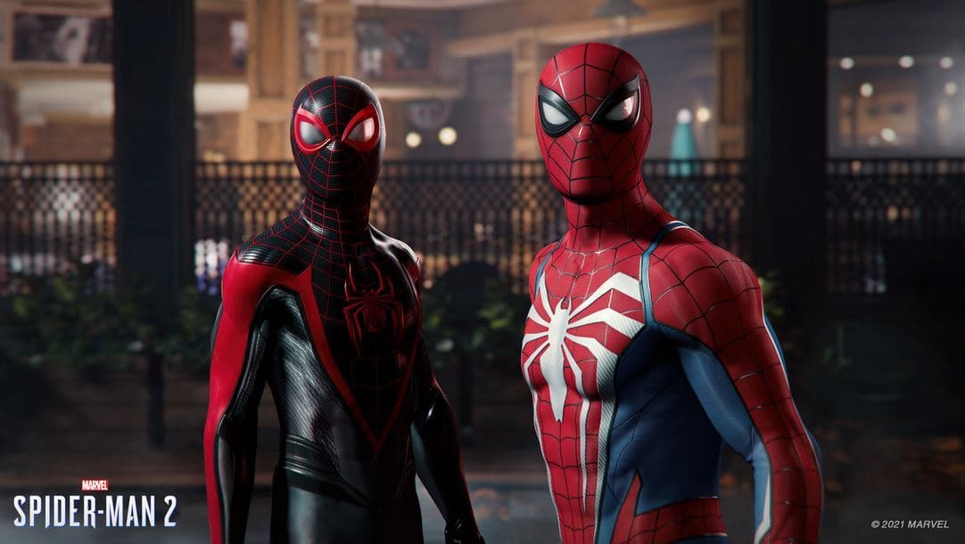 Spider-Man 2 (PS5/RU-voice) Rent 15 days - Screenshot 1