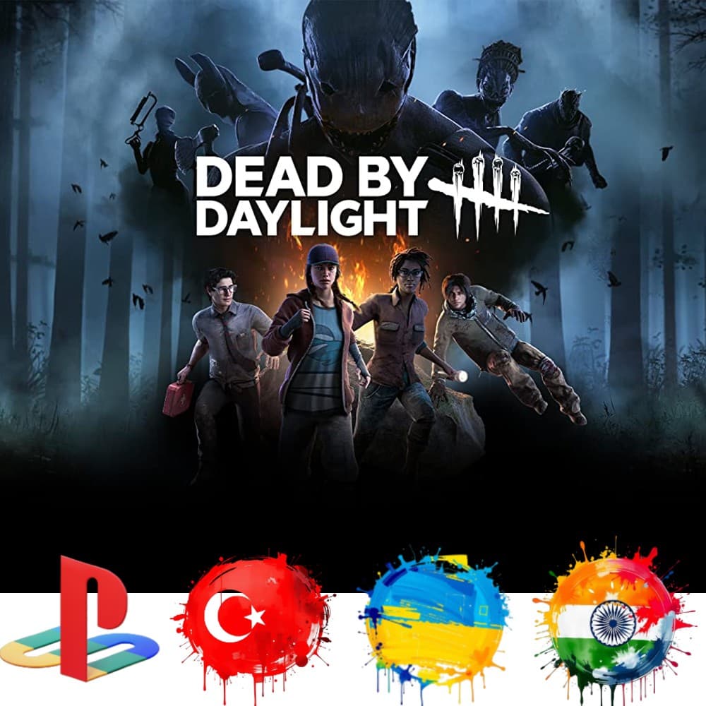 Dead by Daylight PS4/PS5/Turkey/Ukraine/India/PS - Screenshot 1