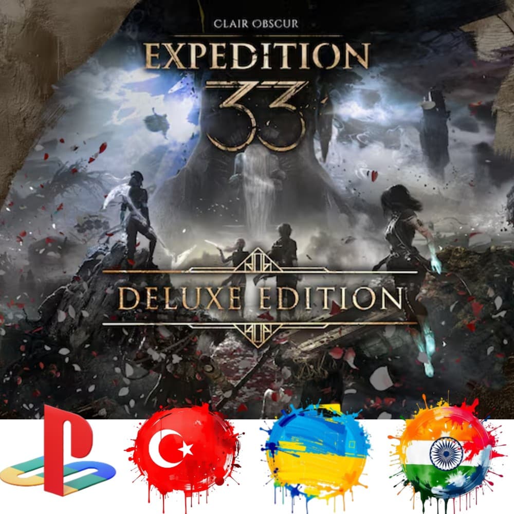 Clair Obscur Expedition 33 Deluxe/PS/Турция/Украина/ - Screenshot 1