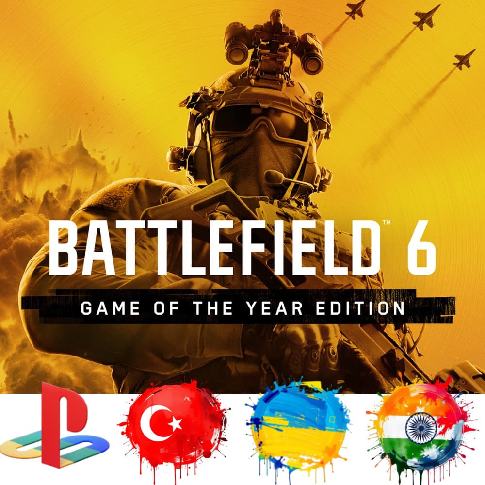 Battlefield 6 Game of the Year PS5/ТУРЦИЯ/УКРАИНА/ИНДИЯ/PS - Screenshot 1