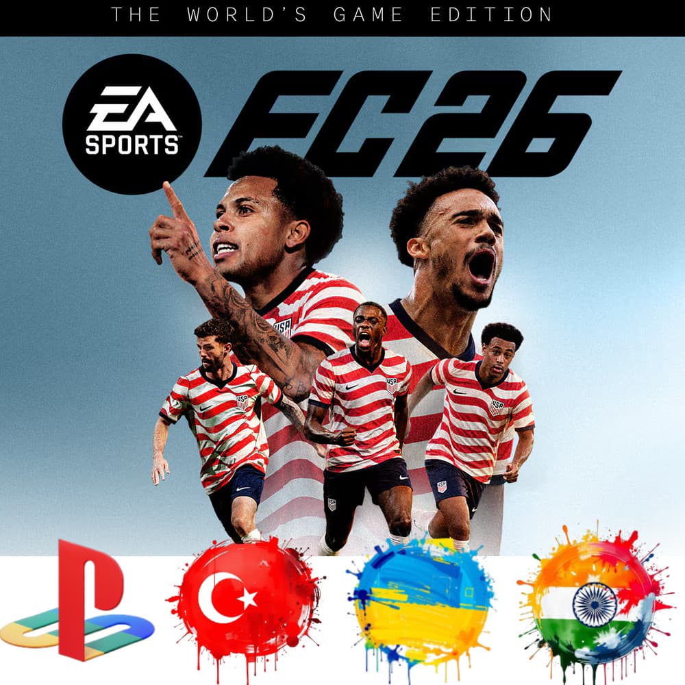 FC 26 The Worlds Game PS4/PS5/PS/FIFA 26 - Screenshot 1