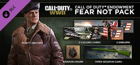 Call of Duty: WWII - Call of Duty Endowment Fear Not Pack (DLC)✅Region free❗Steam Key - Screenshot 1