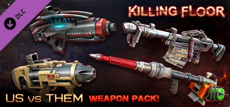 Killing Floor - Community Weapons Pack 3 - Us Versus Them Total Conflict Pack (DLC)🚀 - Screenshot 1