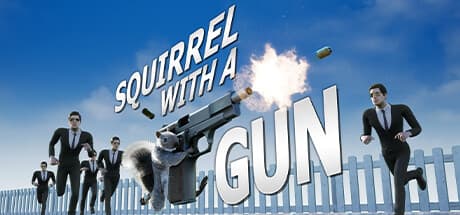 Squirrel with a Gun✅NOT ALL REGIONS❗️Steam Key🔑❗️Auto delivery⚡🚀 - Screenshot 1