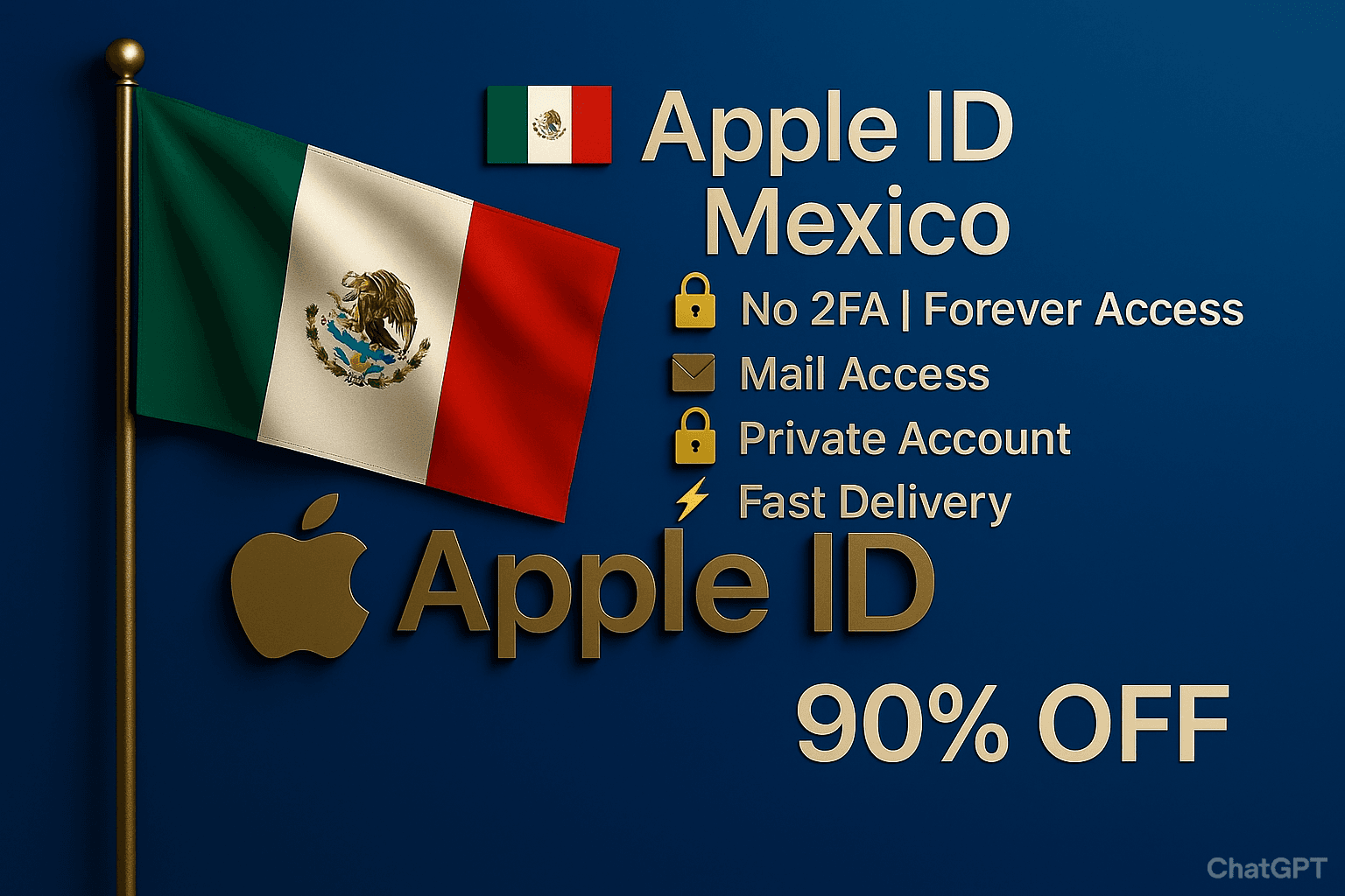 🔐 Apple ID Mexico 🇲🇽 | No 2FA | Full Access 🚀 - Screenshot 1