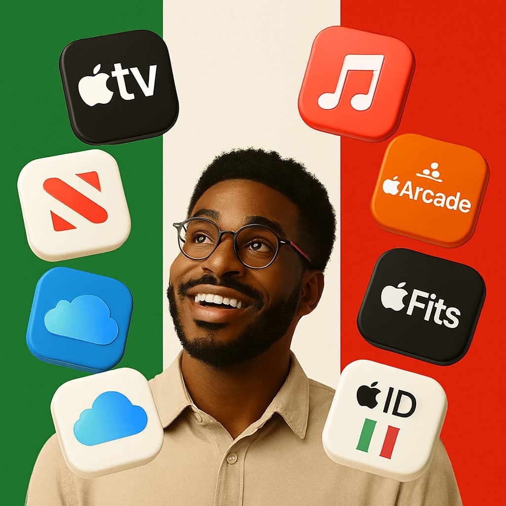 🔐 Apple ID Италия 🇮🇹 | Без 2FA | Полный доступ 🚀 - Screenshot 1