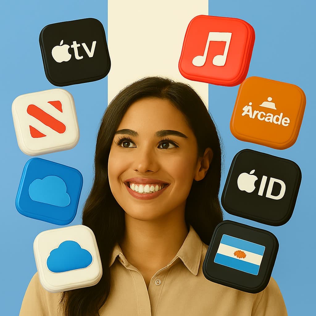 🔐 Apple ID Аргентина 🇦🇷 | Без 2FA | Полный доступ 🚀 - Screenshot 1
