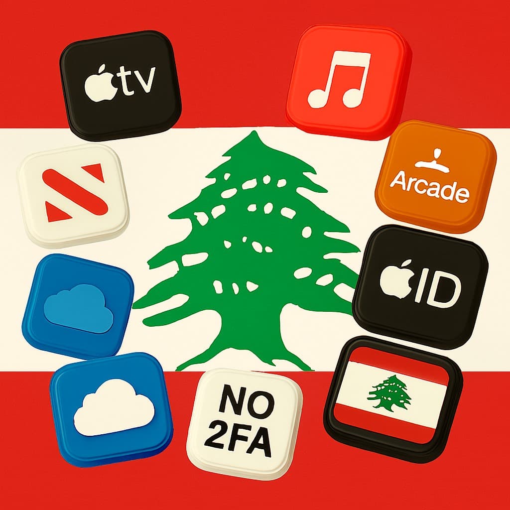 🔐 Apple ID Lebanon 🇱🇧 | No 2FA | Full Access 🚀 - Screenshot 1
