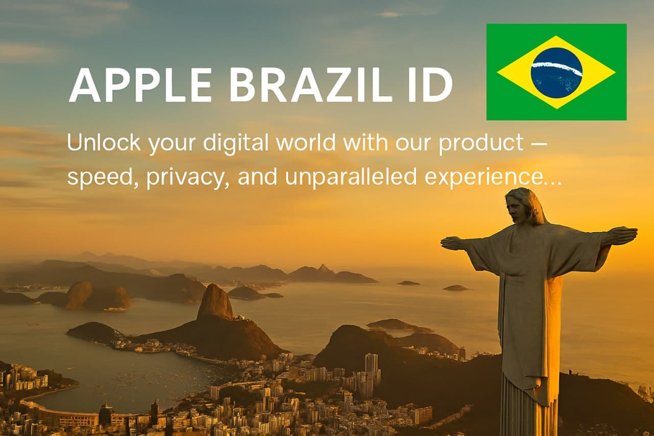 🔐 Apple ID Бразилия 🇧🇷 | Без 2FA | Полный доступ 🚀 - Screenshot 1