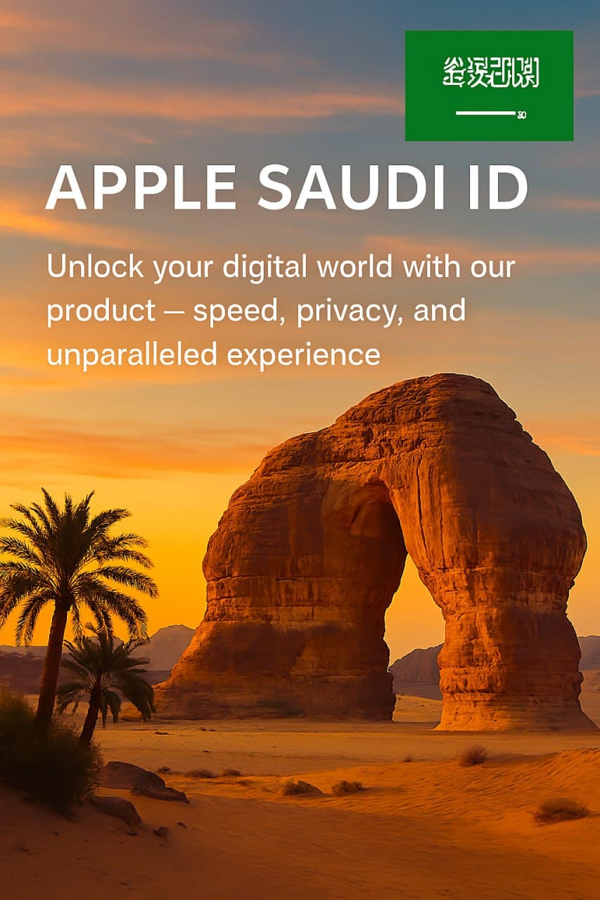 🔐 Apple ID Сауд. Аравия 🇸🇦 | Без 2FA | Доступ полный - Screenshot 1