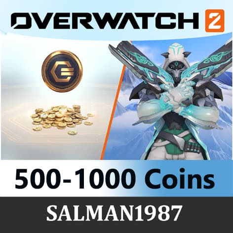 Overwatch 2✅ 200- 500-1000 Gift Cards (Global) - Screenshot 1
