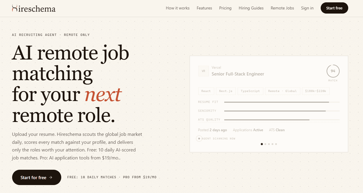 Hireschema Pro – 1 Year - Activation to Your Account - Screenshot 1