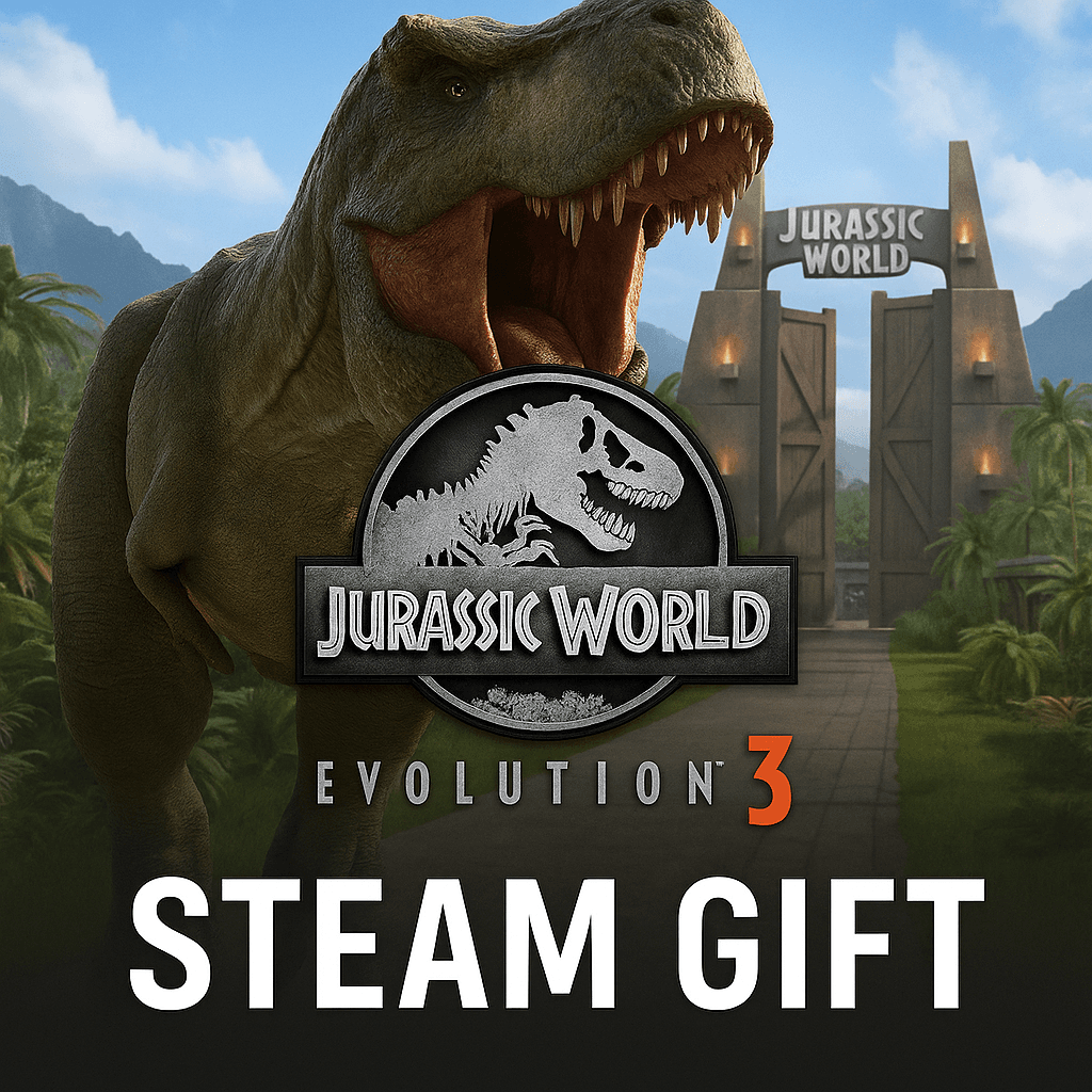🦖 Jurassic World Evolution 3 | Steam Gift (подарок) - Screenshot 1