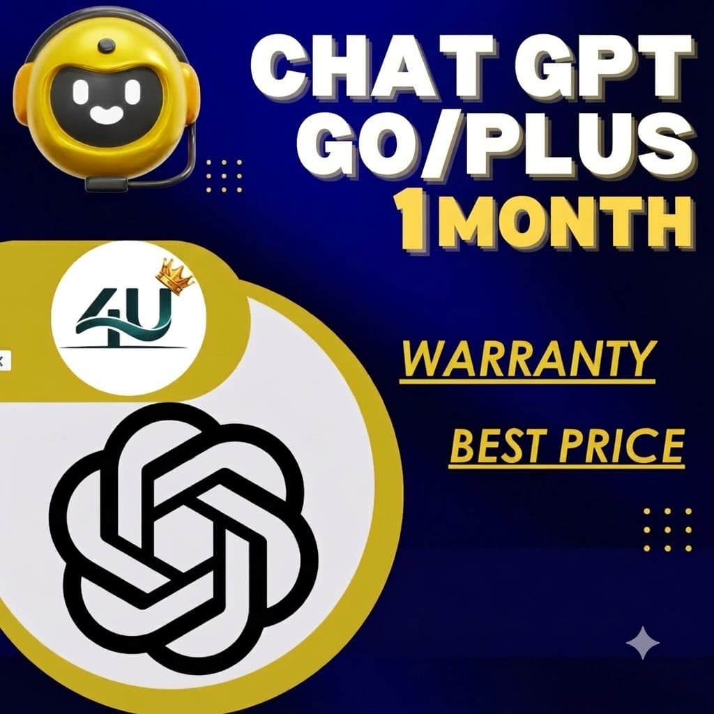 ChatGPT Go/Plus/Pro Personal Activate, Fast |Private - Screenshot 1