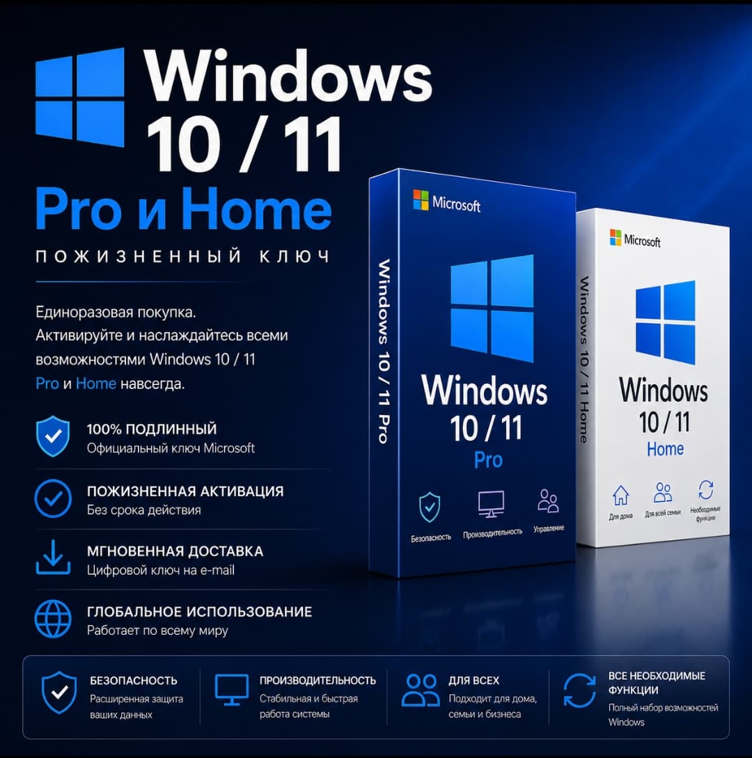 🟢 WINDOWS 10/11 PRO/HOME Online Key Activation - Screenshot 1