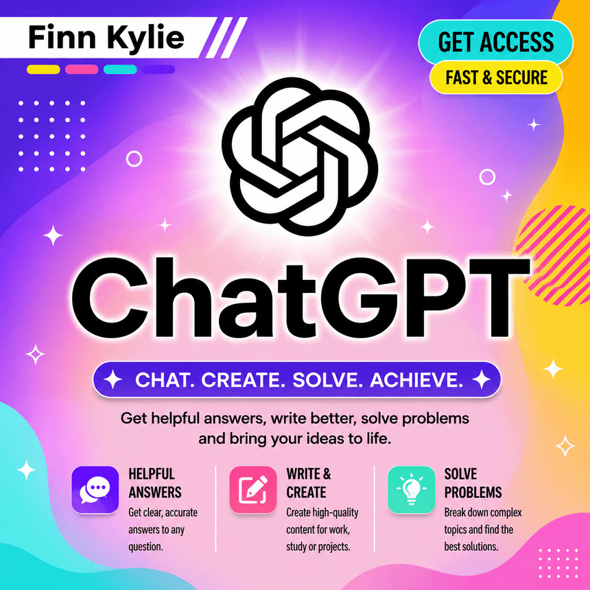 ChatGPT Plus (GPT5) +Sora Share account 1MONTH - Screenshot 1