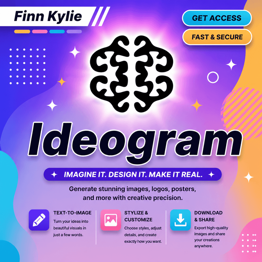 Ideogram AI  Plus Subscription 1Month To Your Account - Screenshot 1
