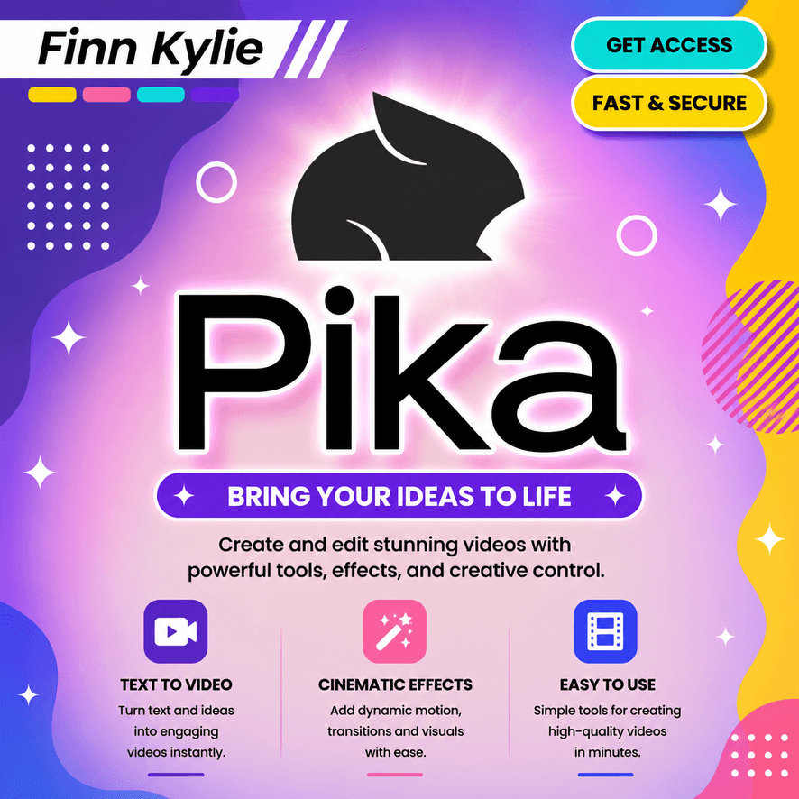 Pika Ai Pro + 2300credits Subscription 1Month - Screenshot 1