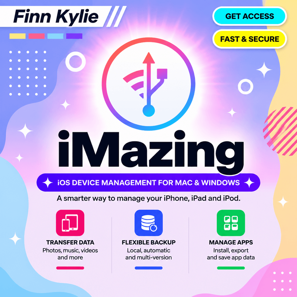 iMazing | Official Activation Key | LIFETIME - Screenshot 1