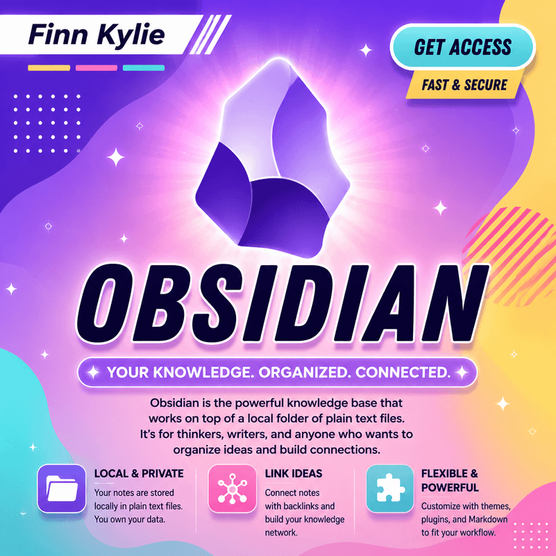 Obsidian Sync Subscription to your accout 1Month - Screenshot 1