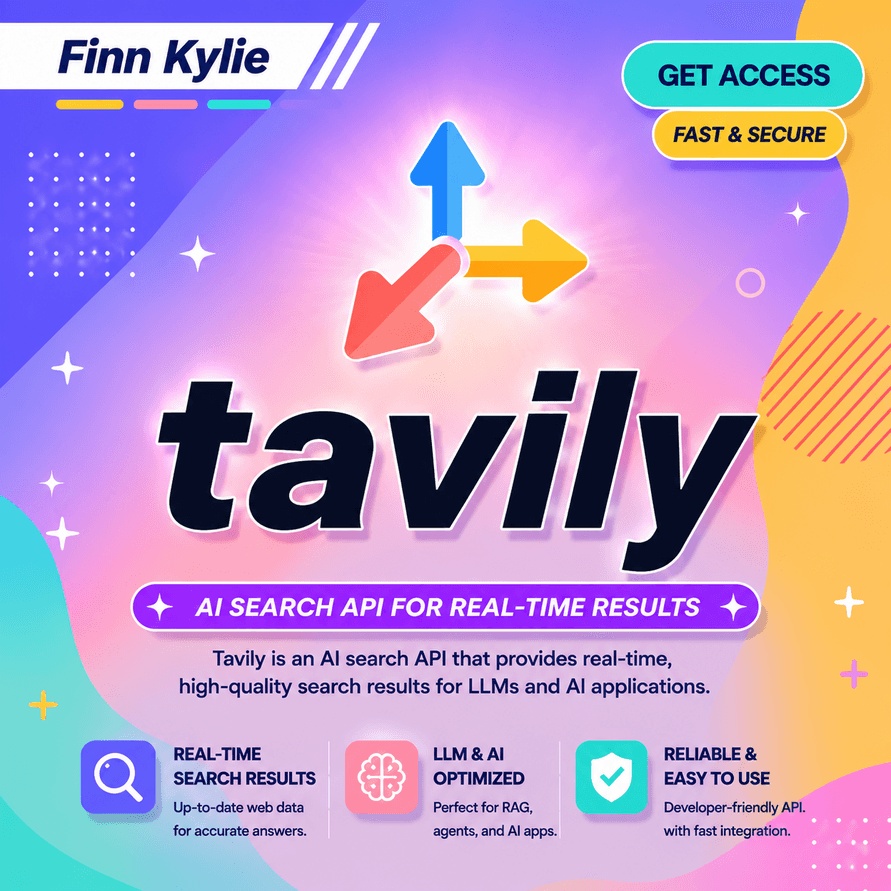 Tavily Project(4,000 API credits)Subscription 1 Month - Screenshot 1
