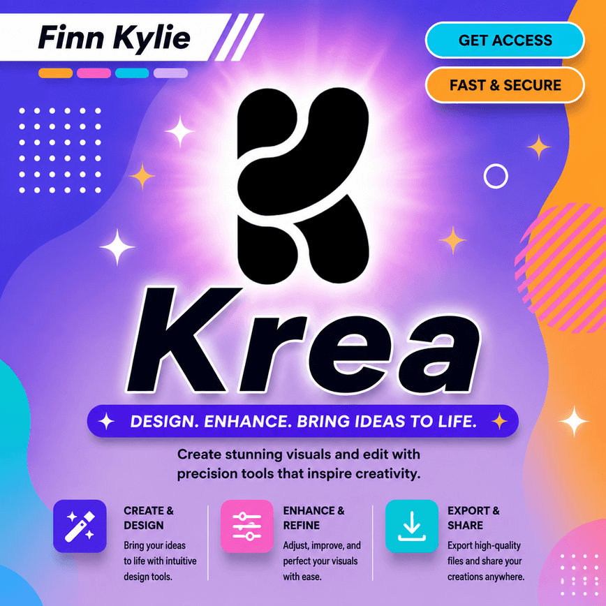 Krea Ai BASIC | PRO | MAX ПОДПИСКИ НА ВАШ АККАУНТ - Screenshot 1