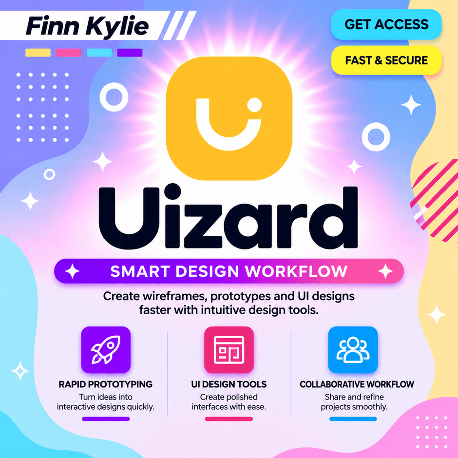 Uizard AI Pro, 1 месяц, общий аккаунт | Нет кредитов ИИ - Screenshot 1