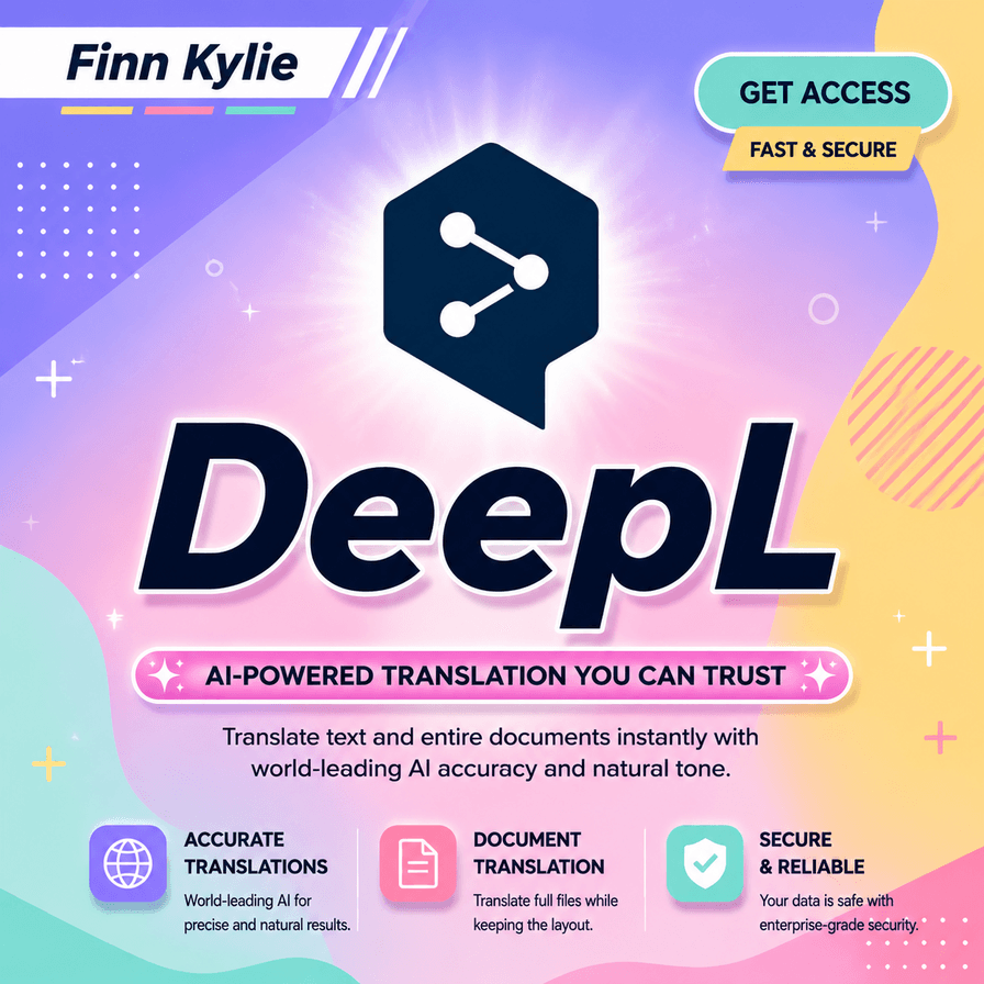 DeepL Pro Расширенный | API бесплатный личный кабинет 1 месяц - Screenshot 1