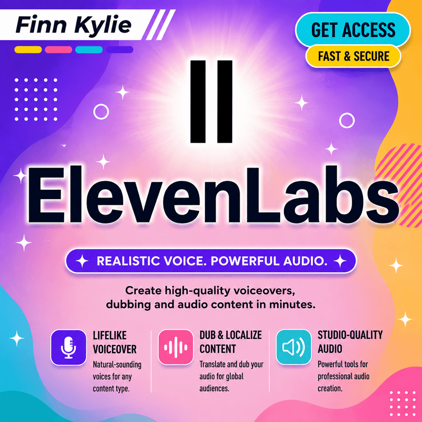ElevenLabs Creator 10w credits subscription 1month - Screenshot 1
