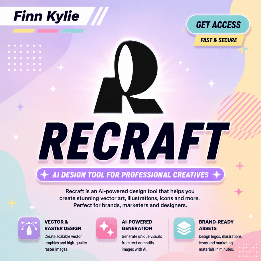Подписка Recraft Ai Basic/Pro на 1 месяц на вашем аккаунте - Screenshot 1