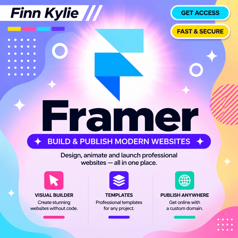 Framer | Basic, Pro - 1месяцев на ваш счет - Screenshot 1