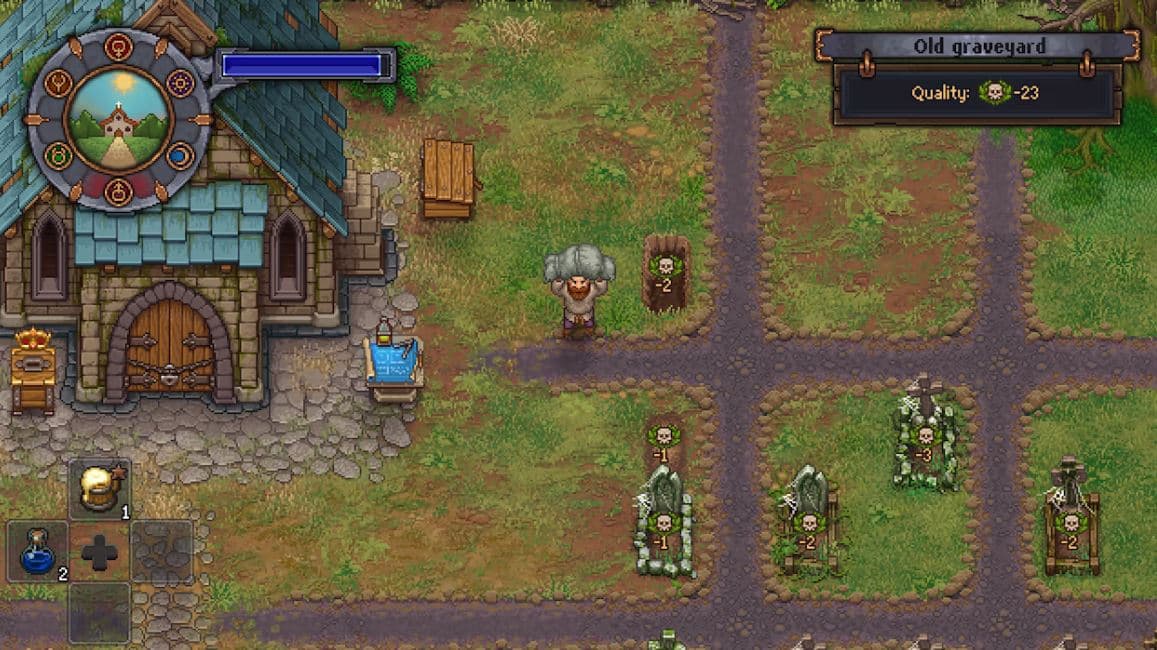 Graveyard Keeper | Nintendo Switch 1/2 - Screenshot 1