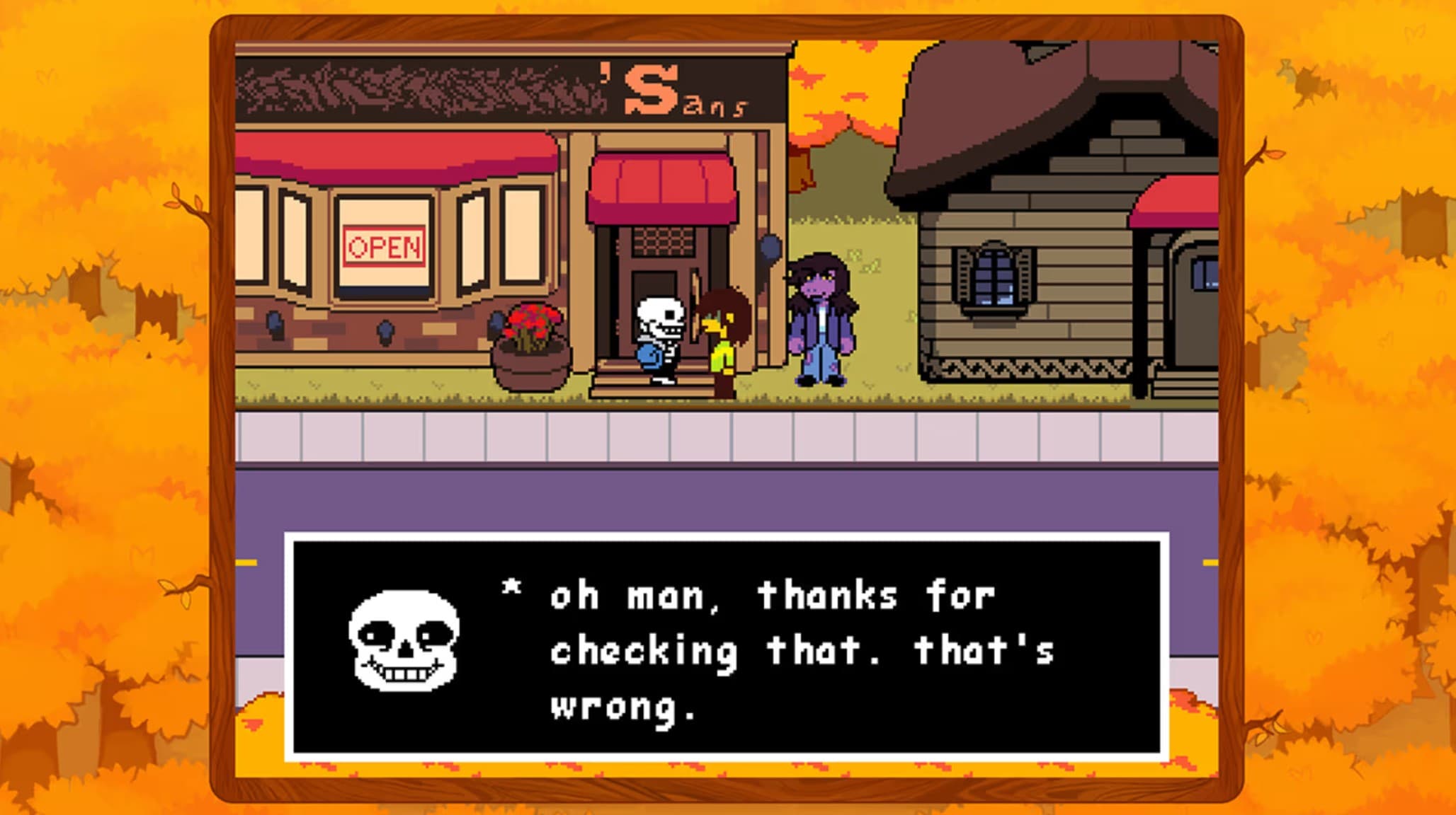 DELTARUNE | Nintendo Switch 1/2 - Screenshot 1