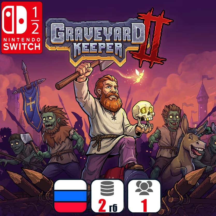 Graveyard Keeper 2 | Nintendo Switch 1/2 - Screenshot 1
