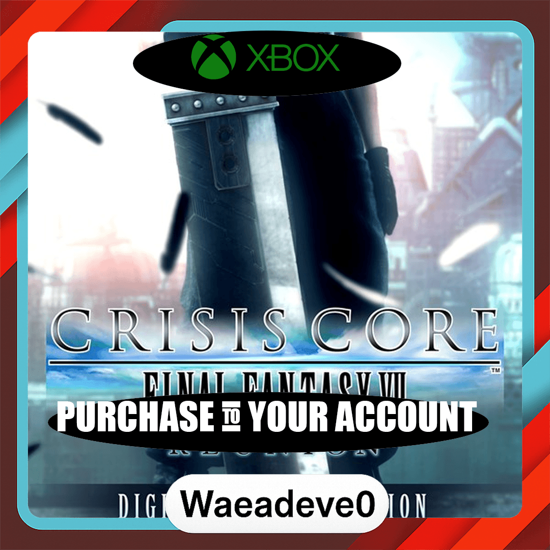 CRISIS CORE –FINAL FANTASY VII– REUNION DIGITAL DELUXE EDITION Xbox – Purchase for Yo - Screenshot 1