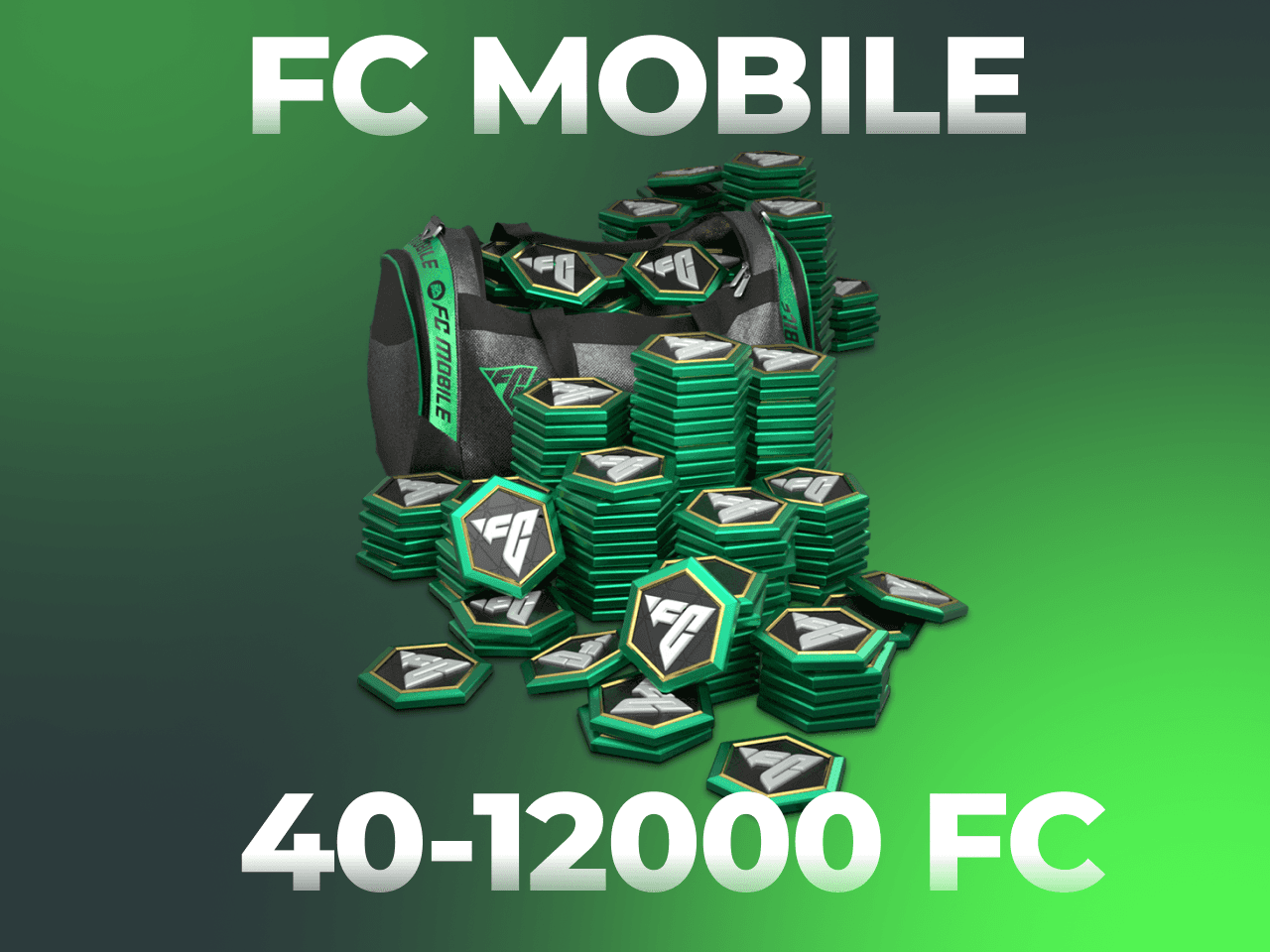 FC Mobile Points 40-12000 Double Top-Up X2 - Screenshot 1