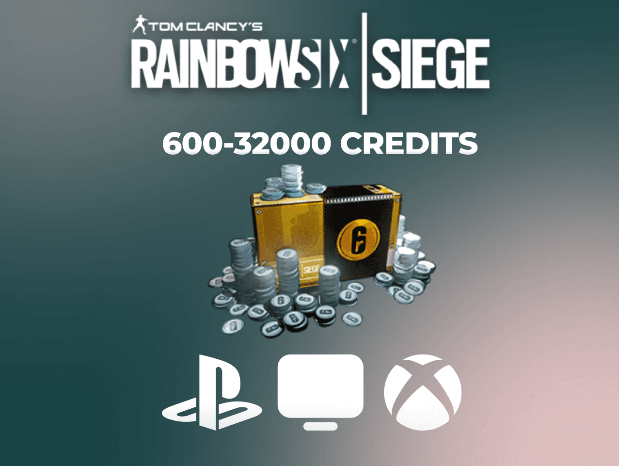 RAINBOW SIX SIEGE R6 | Кредиты 600-32000 ЛЮБАЯ ПЛАТФОРМА - Screenshot 1